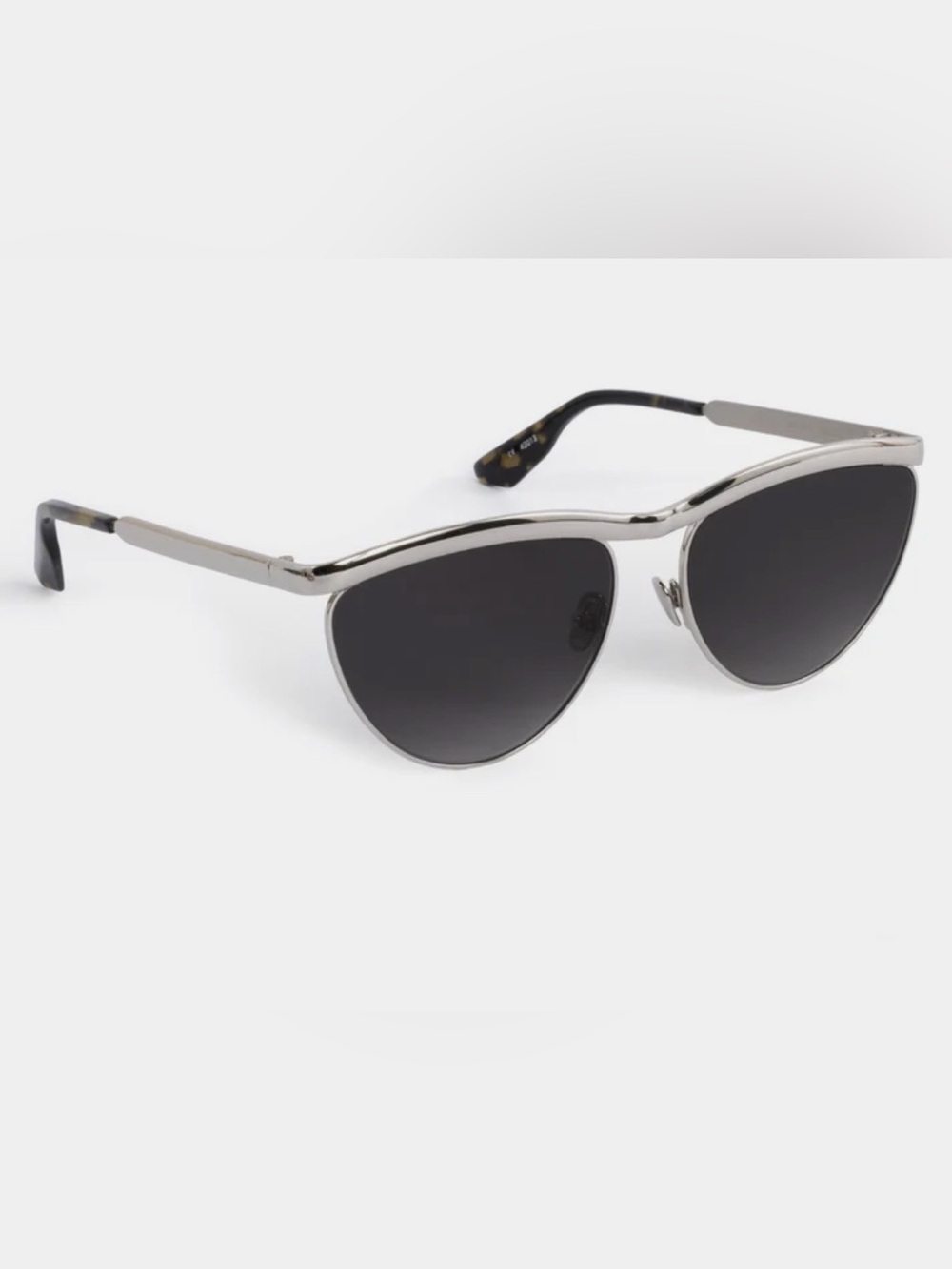 KREWE Heidi sunglasses Silver Chroma + Tortuga Noir - Picture 5 of 15